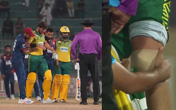 Shaheen Afridi Hands Pakistan Major Blow Before Champions Trophy 2025 With Fresh Injury